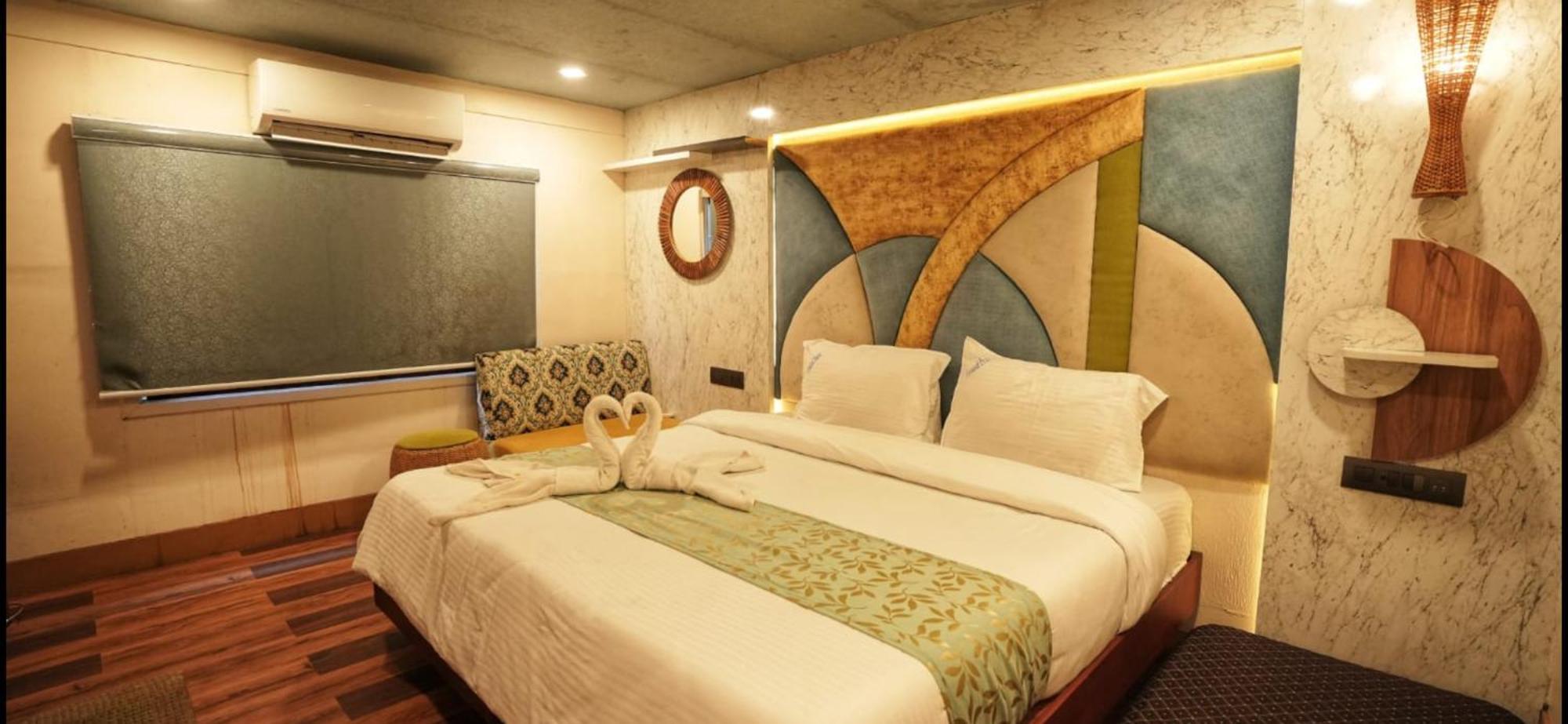 Victoria Houseboats Hotell Alappuzha Eksteriør bilde